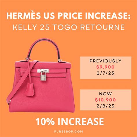 hermes bag price 2022|Hermes bag price increase 2022.